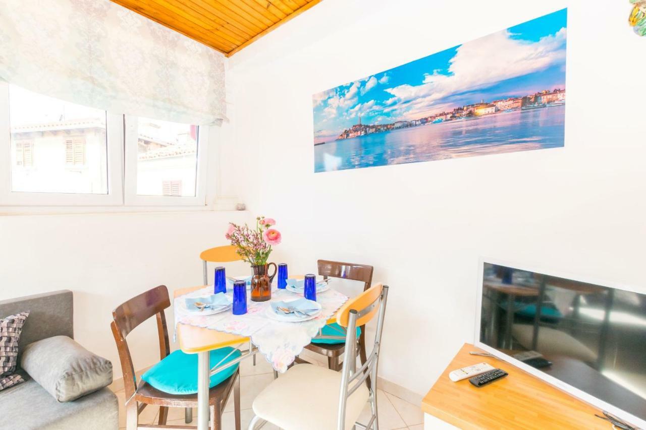 Beautiful Rustical Apt Ana In The Heart Of Rovinj Zewnętrze zdjęcie
