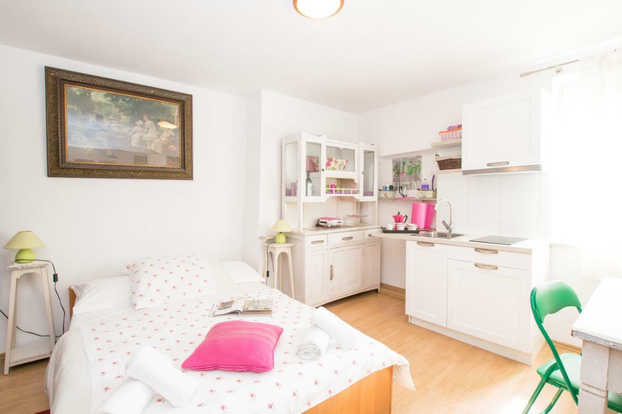 Beautiful Rustical Apt Ana In The Heart Of Rovinj Zewnętrze zdjęcie