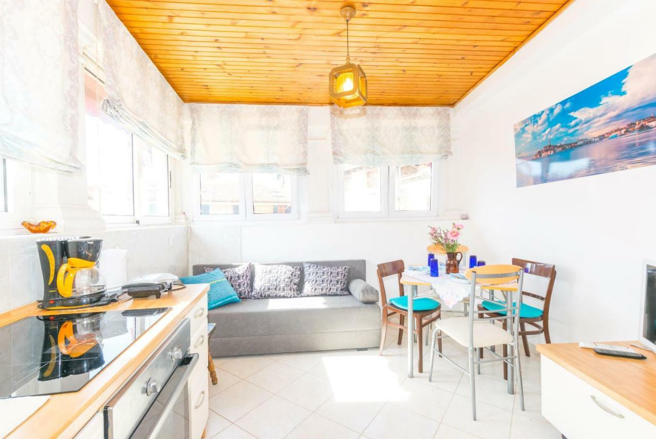 Beautiful Rustical Apt Ana In The Heart Of Rovinj Zewnętrze zdjęcie